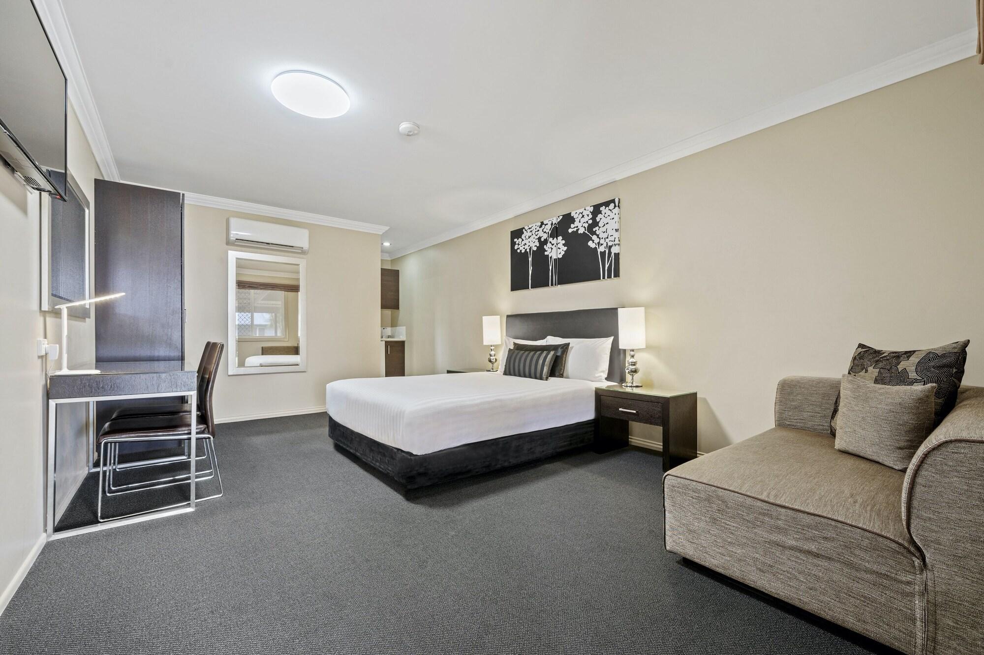 Ambassador On Ruthven Motel Toowoomba Kültér fotó