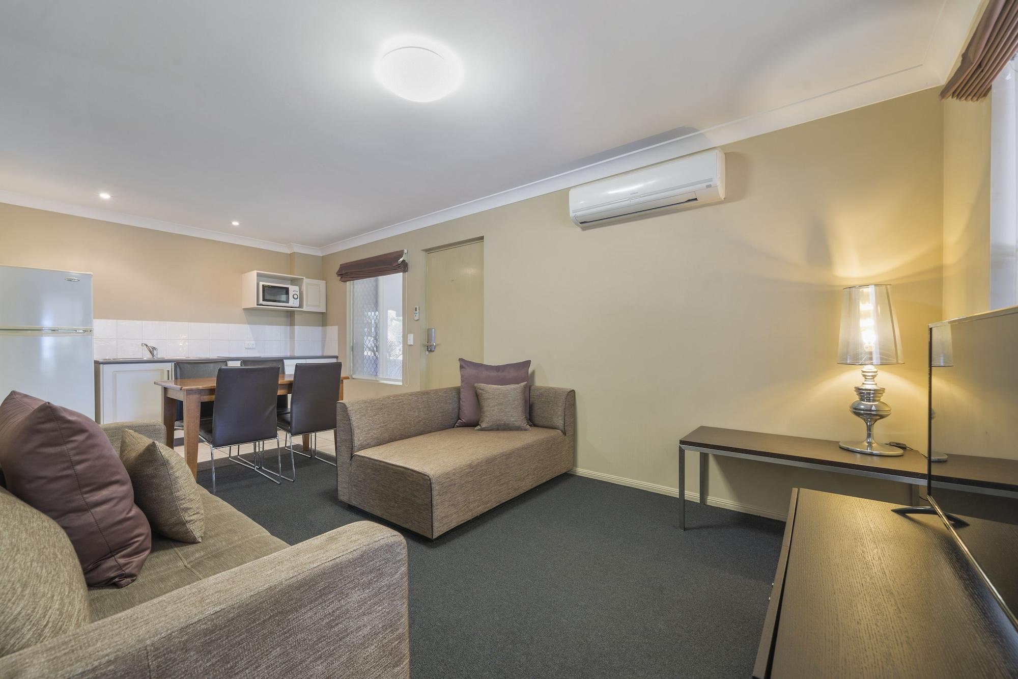 Ambassador On Ruthven Motel Toowoomba Kültér fotó