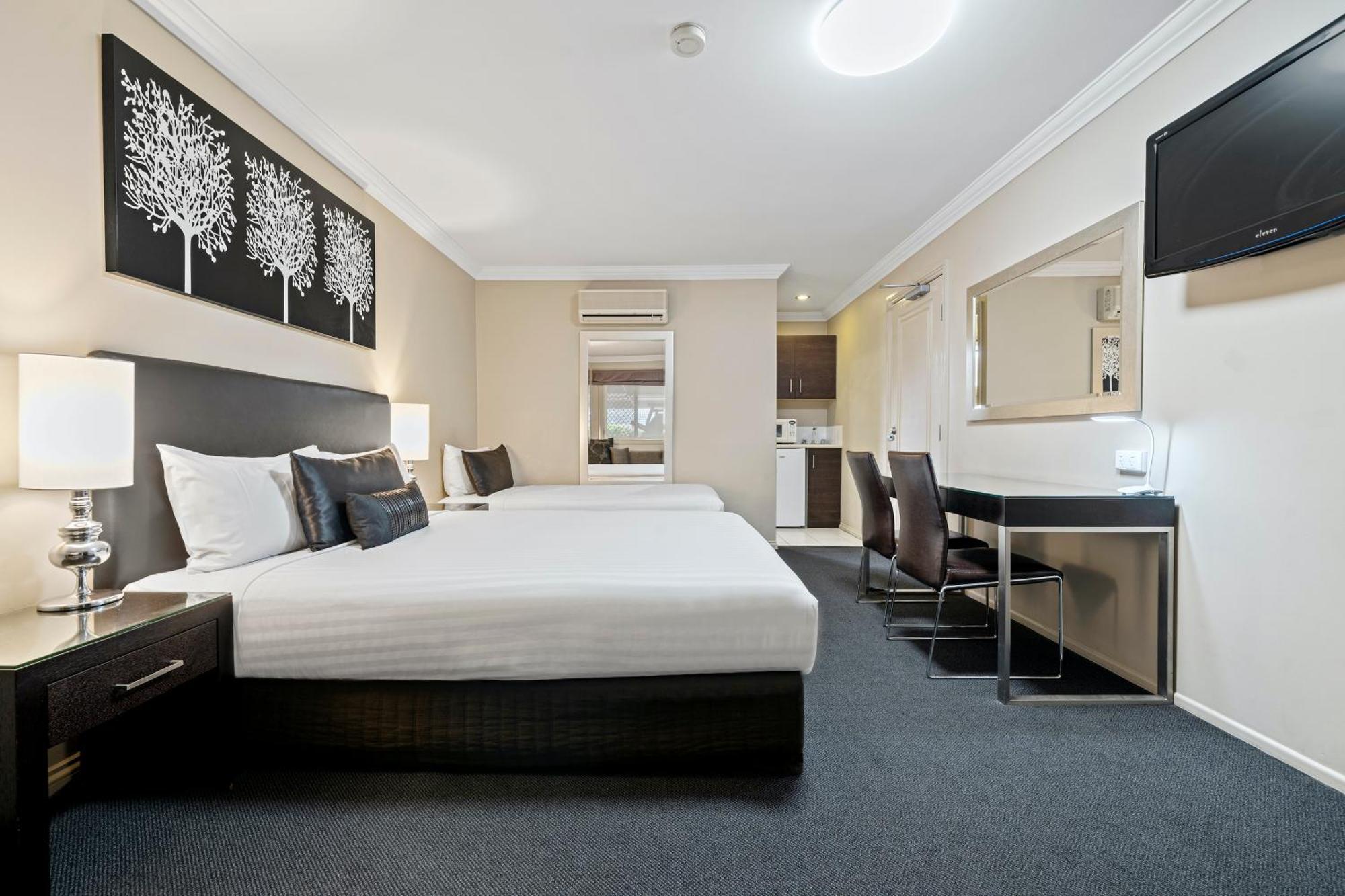 Ambassador On Ruthven Motel Toowoomba Szoba fotó